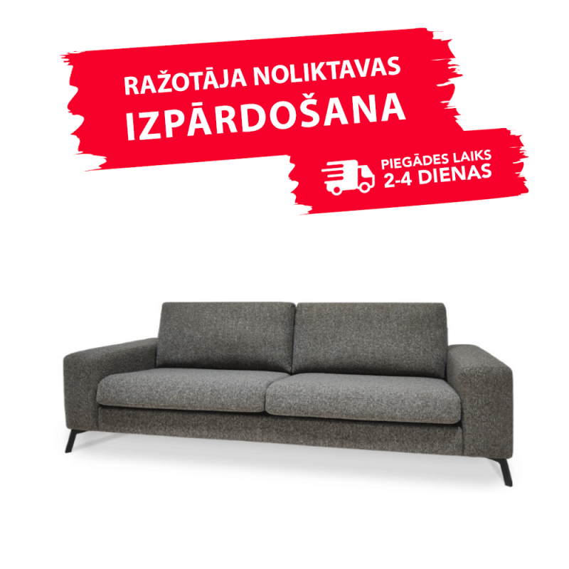 Sofa KOOG (Tryvietis) (Gamintojo sandėlis)